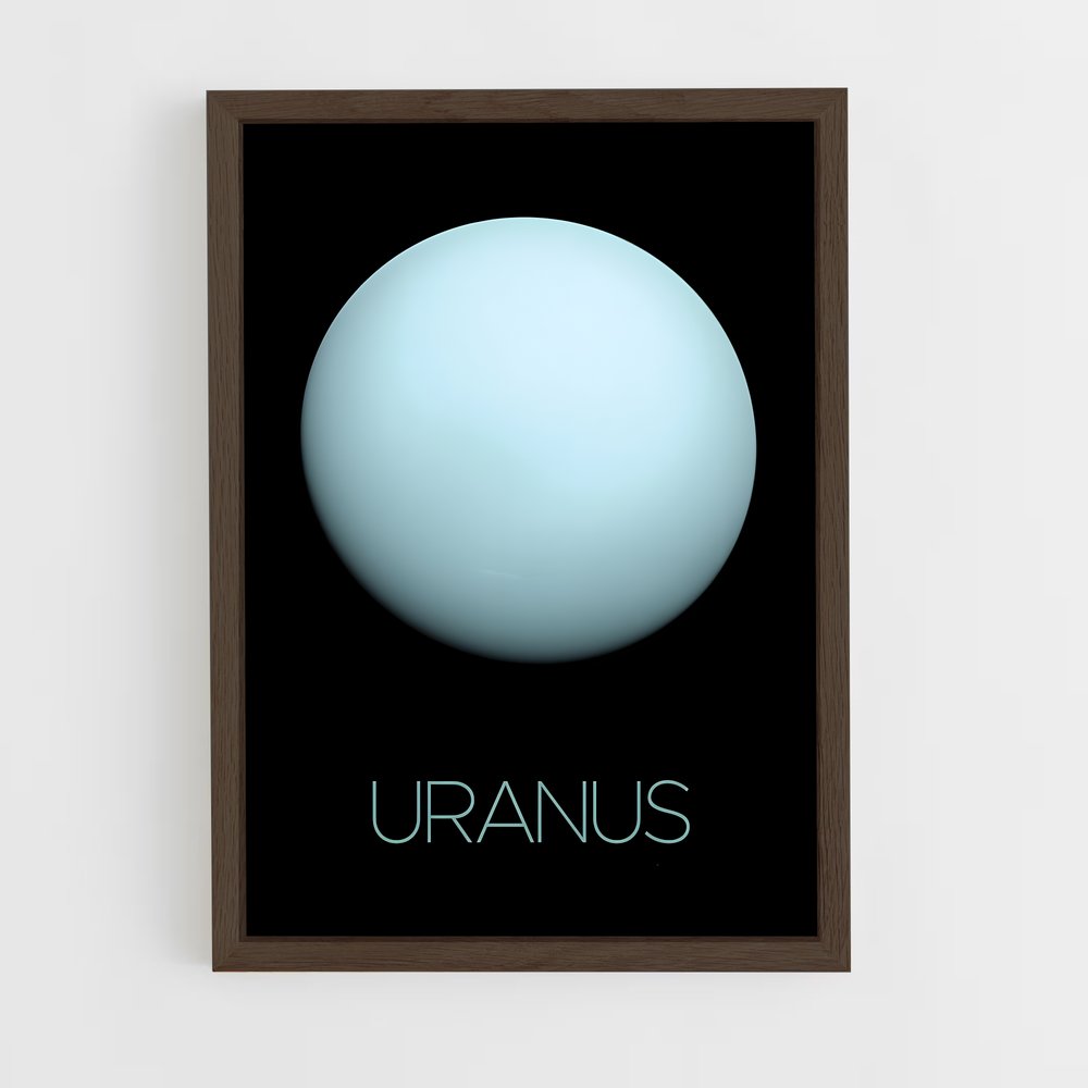 Poster Uranus Atmosphere (vue 5)