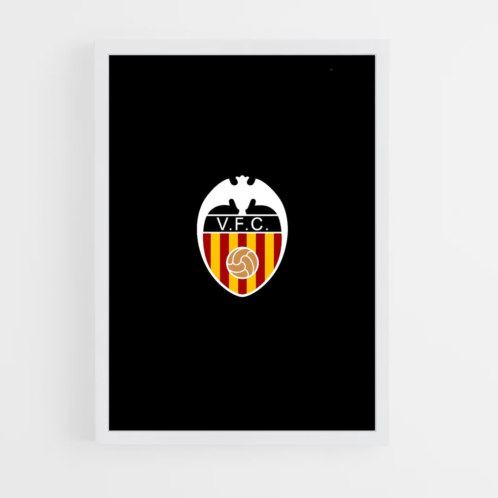 Poster Valencia Heritage – affiche Football (vue 3)