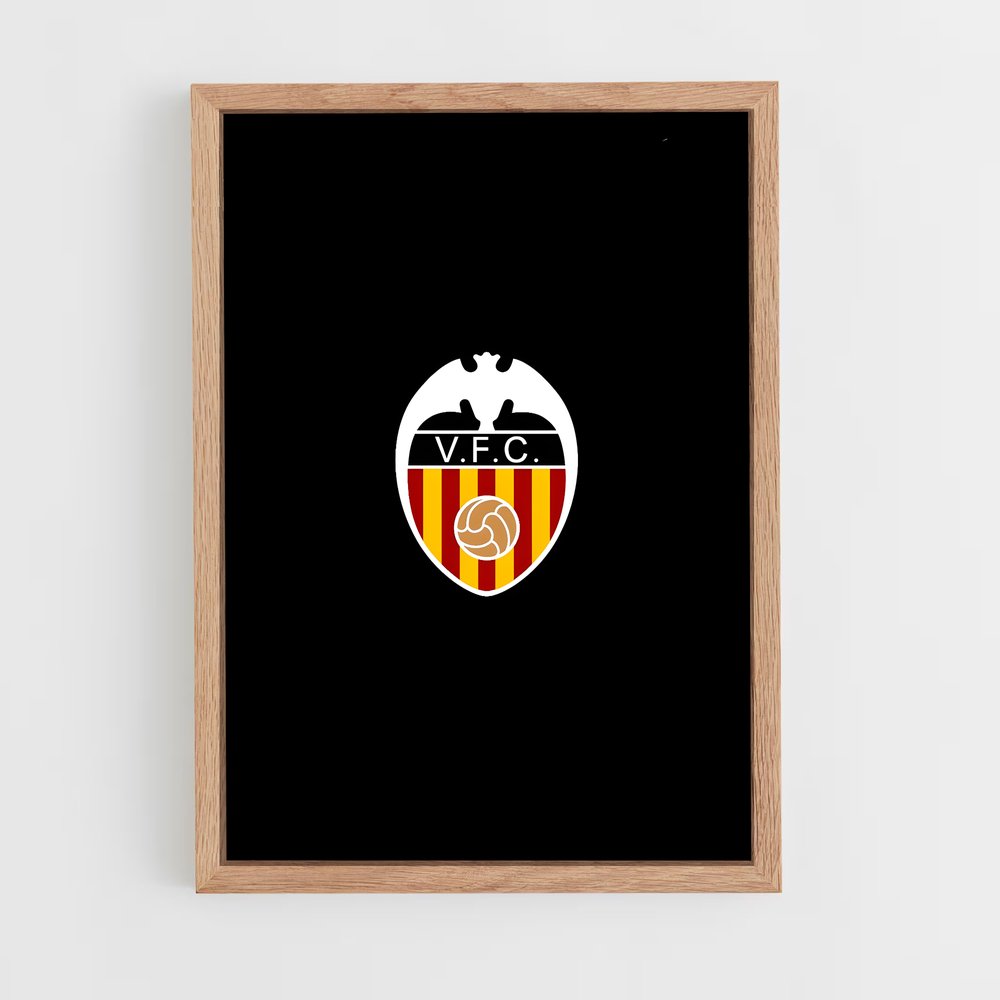 Poster Valencia Heritage – affiche Football (vue 4)
