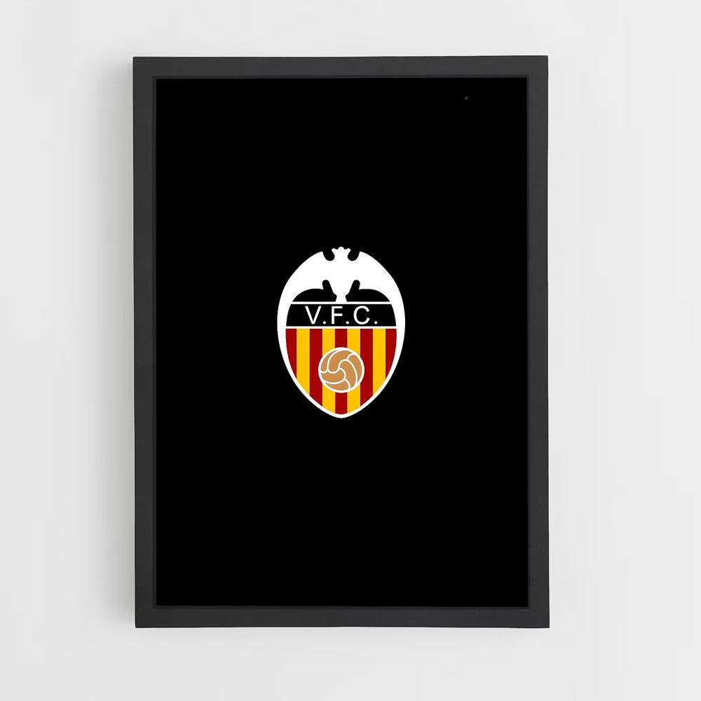 Poster Valencia Heritage – affiche Football (vue 2)