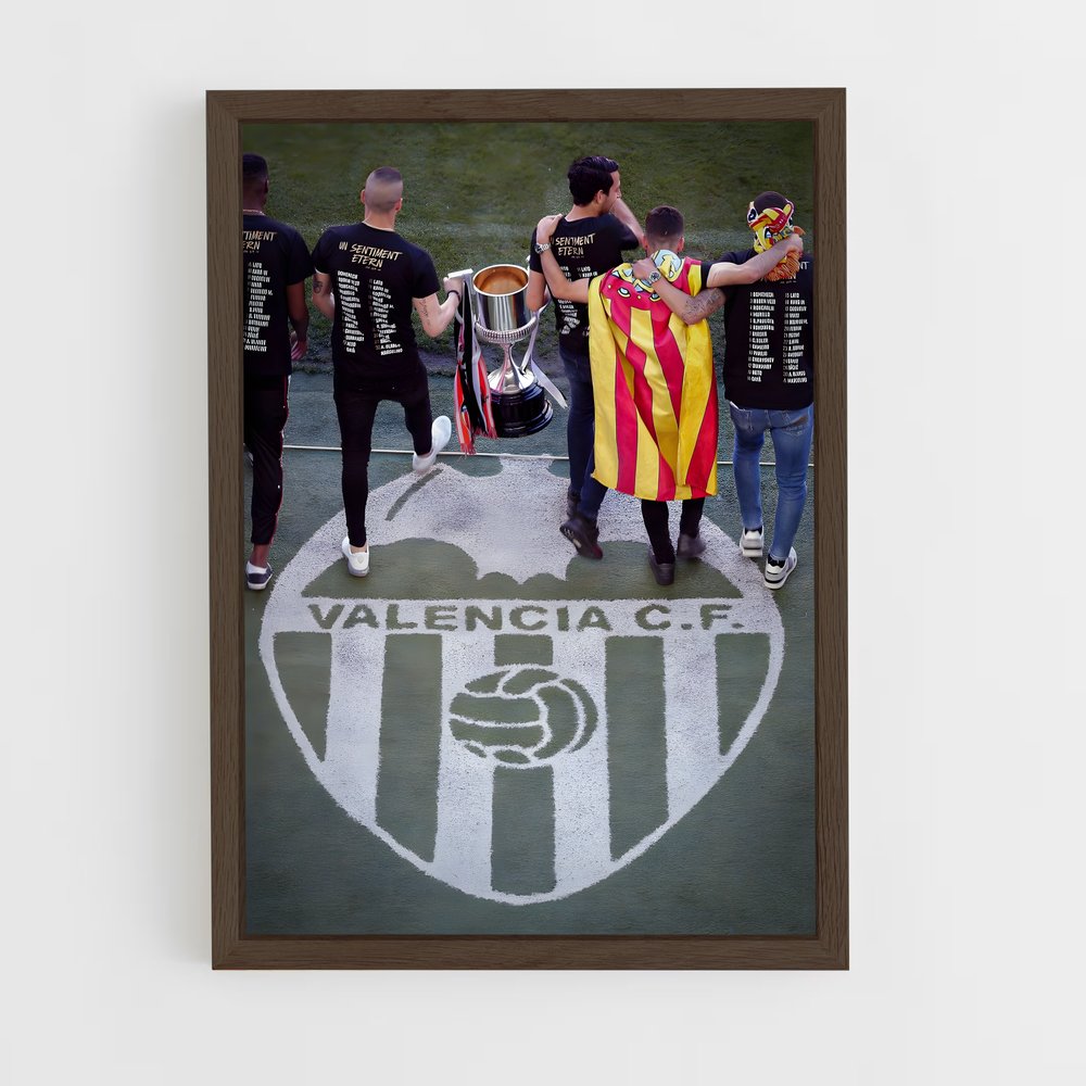 Poster Victoire Valence – affiche Football (vue 5)