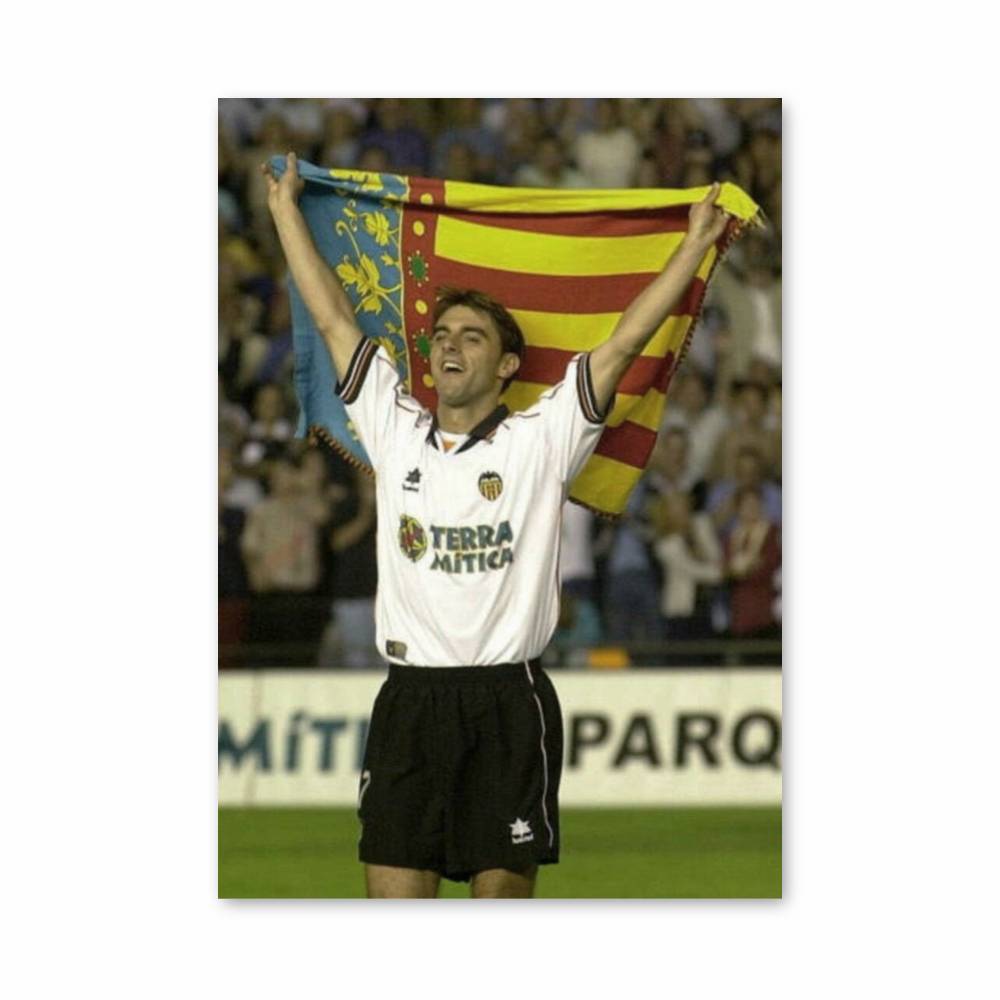 Poster Victoire Valencia CF