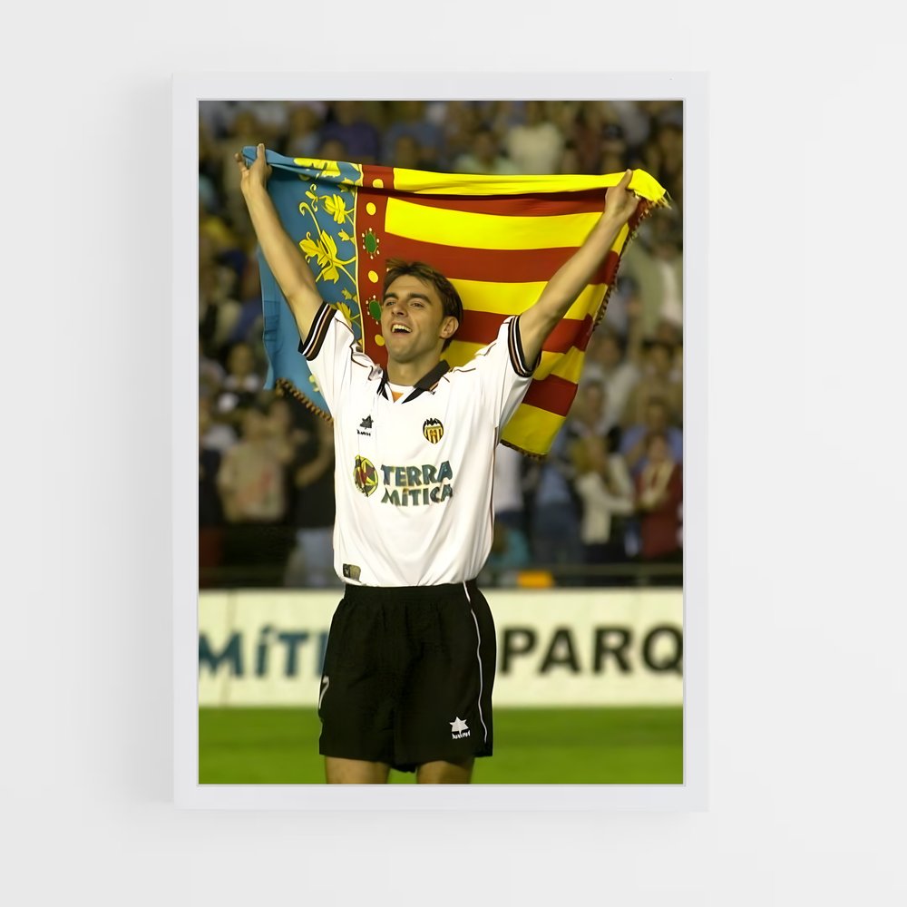 Poster Victoire Valencia CF – affiche Football (vue 3)