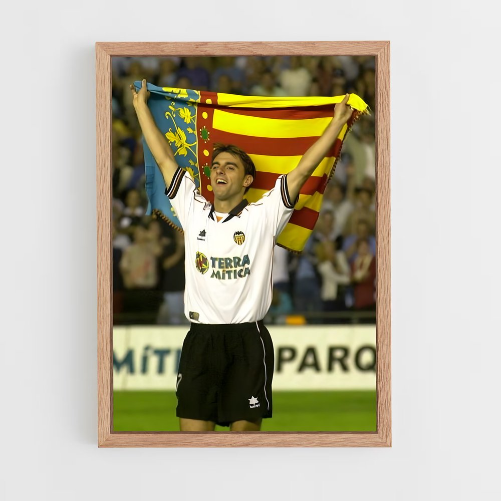 Poster Victoire Valencia CF – affiche Football (vue 4)