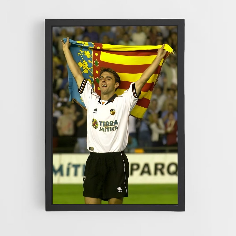 Poster Victoire Valencia CF – affiche Football (vue 2)