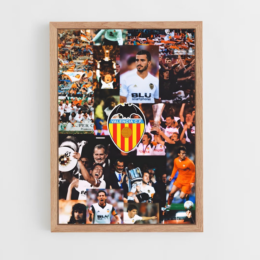 Poster Valencia CF Passion – affiche Football (vue 4)