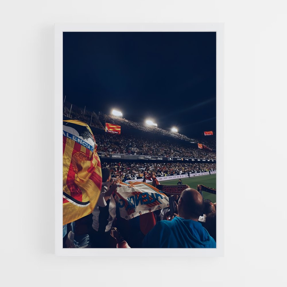 Poster Passion Futbolistique – affiche Football (vue 3)