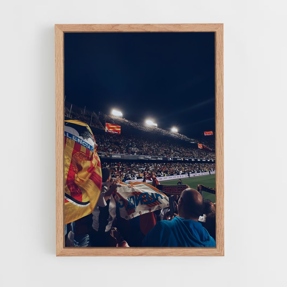 Poster Passion Futbolistique – affiche Football (vue 4)