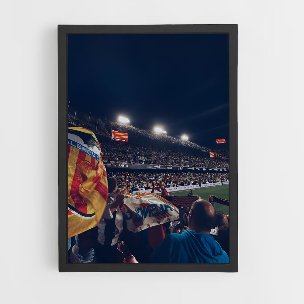 Poster Passion Futbolistique – affiche Football (vue 2)