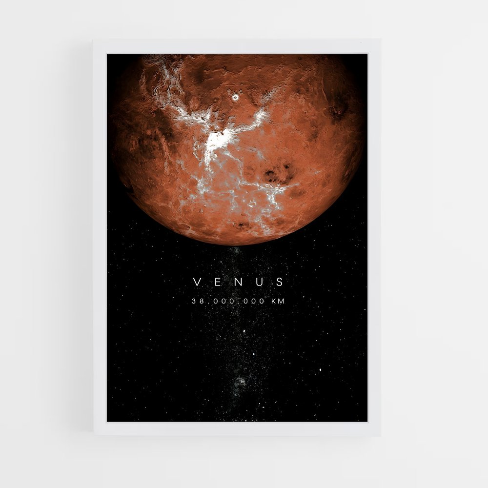 Poster Venus Cosmos (vue 3)