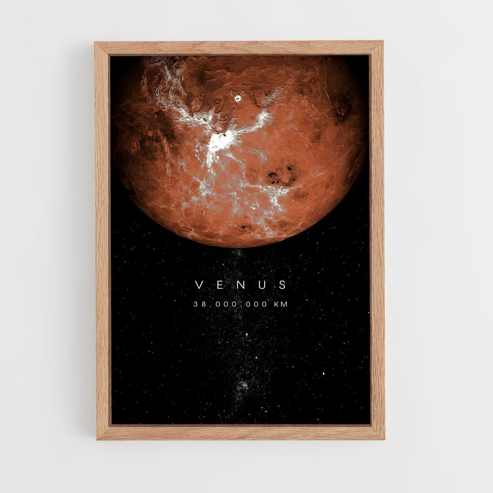 Poster Venus Cosmos (vue 4)