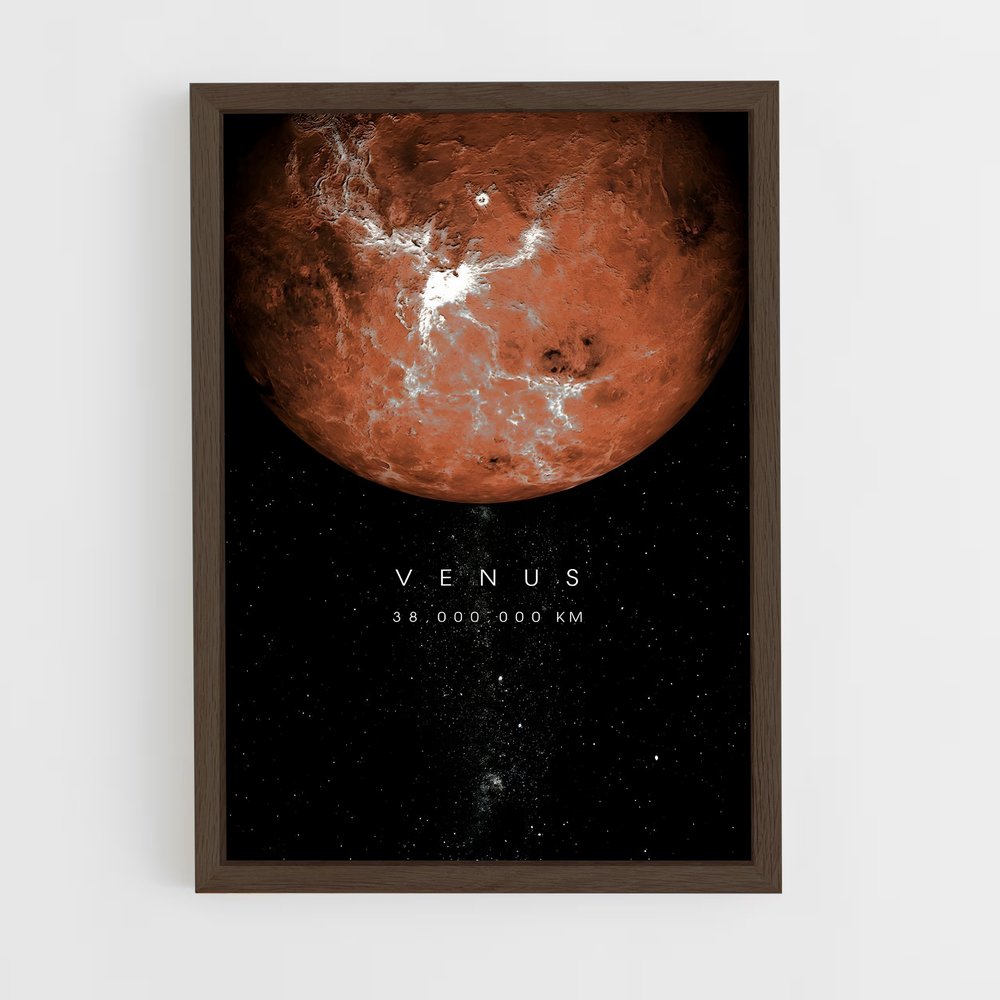 Poster Venus Cosmos (vue 5)