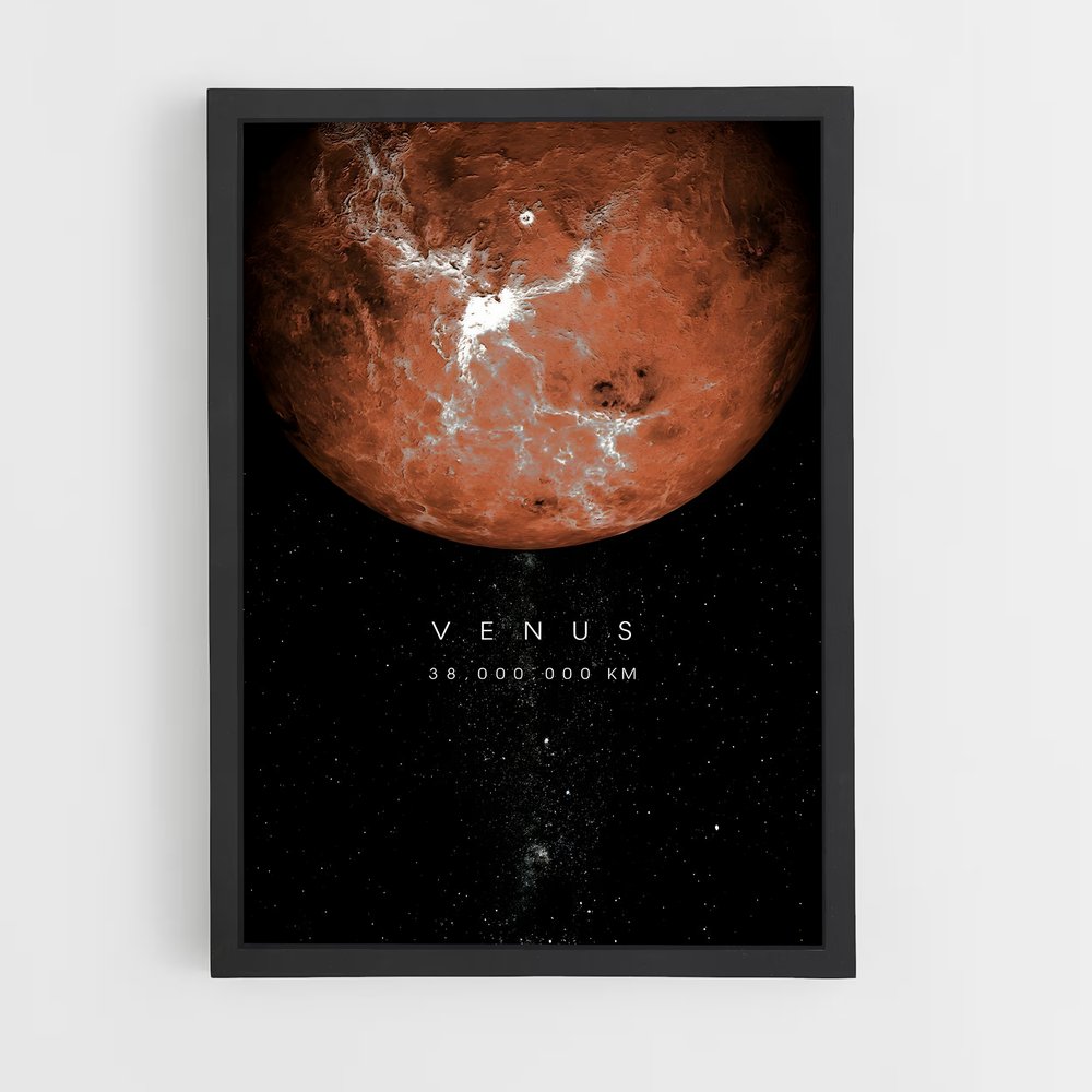 Poster Venus Cosmos (vue 2)