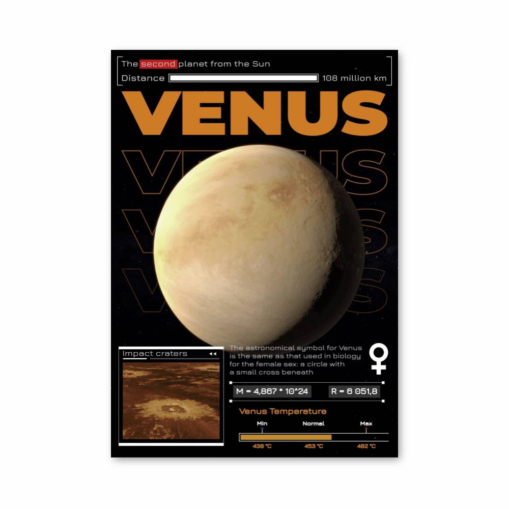 Poster Venus Glamour