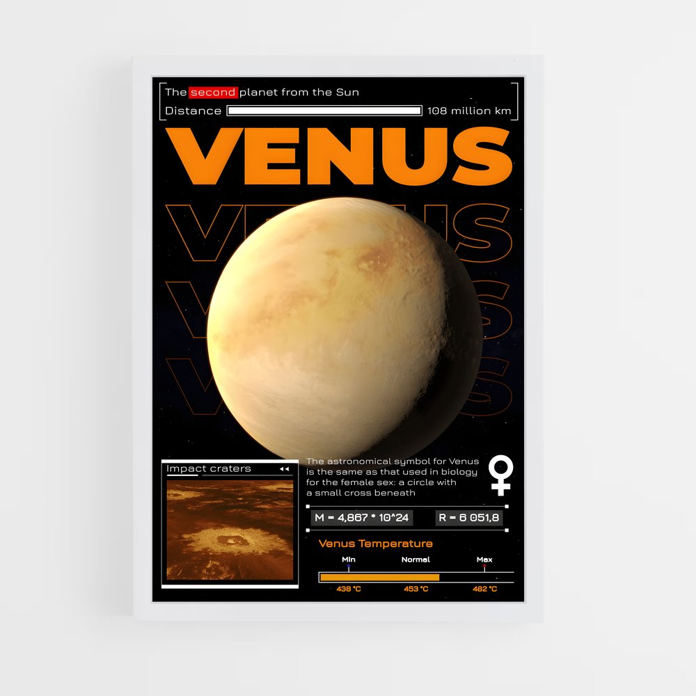 Poster Venus Glamour (vue 3)