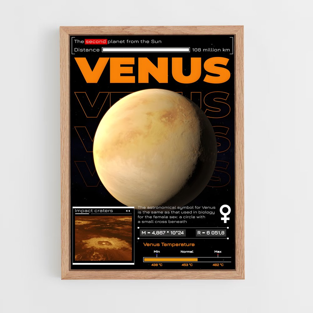 Poster Venus Glamour (vue 4)