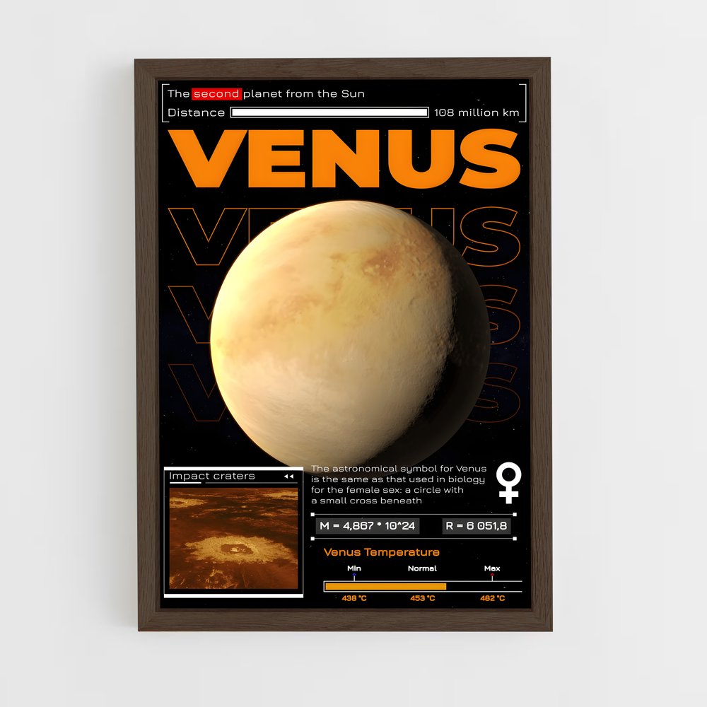 Poster Venus Glamour (vue 5)