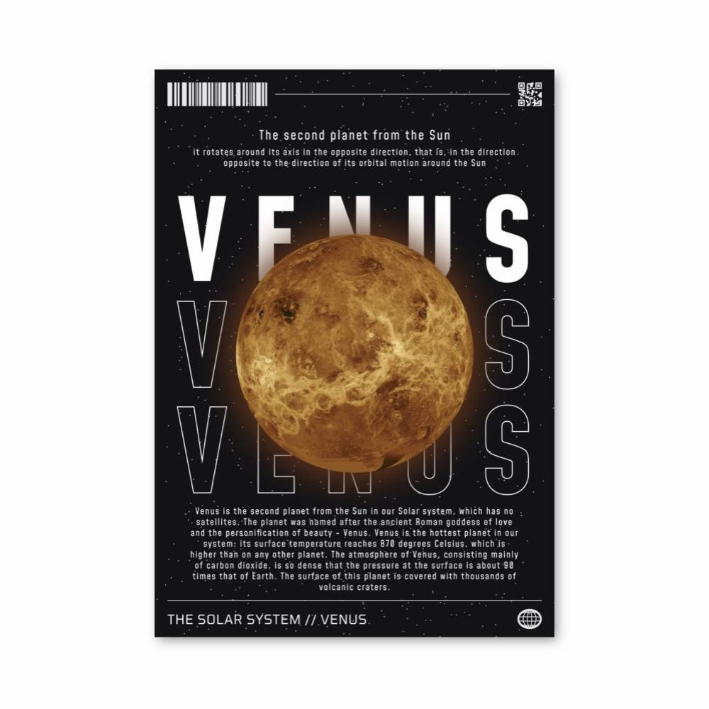 Poster Les Astres de Vénus