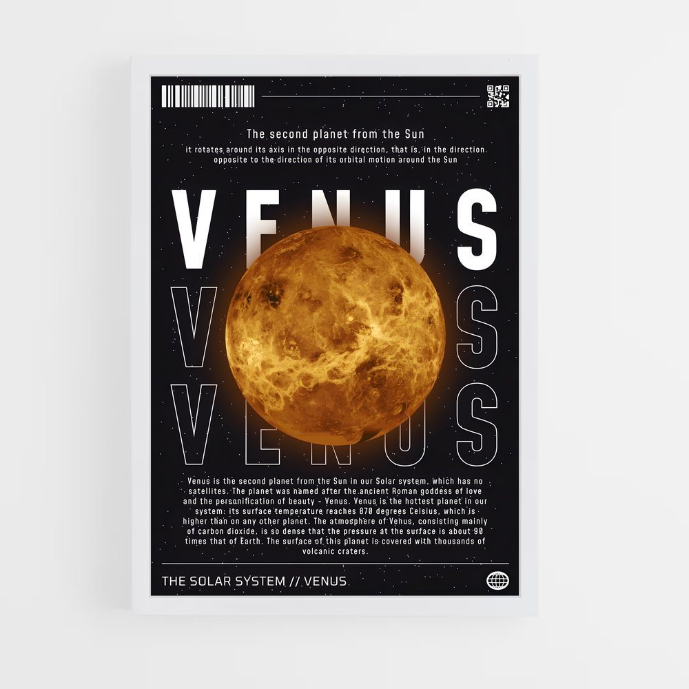 Poster Venus Lumineuse (vue 3)