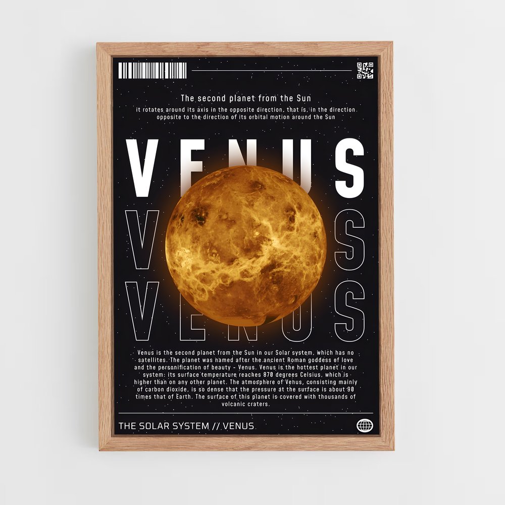 Poster Venus Lumineuse (vue 4)