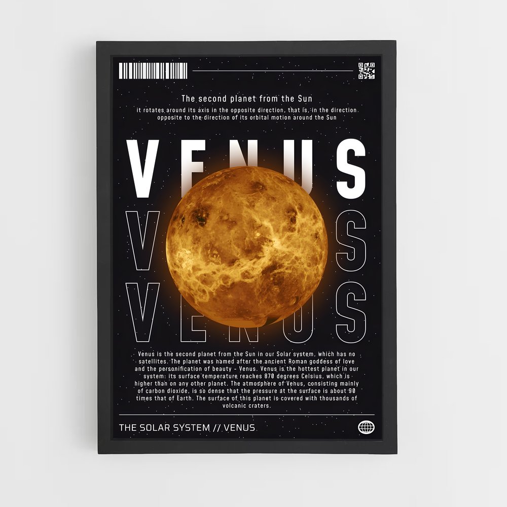 Poster Venus Lumineuse (vue 2)