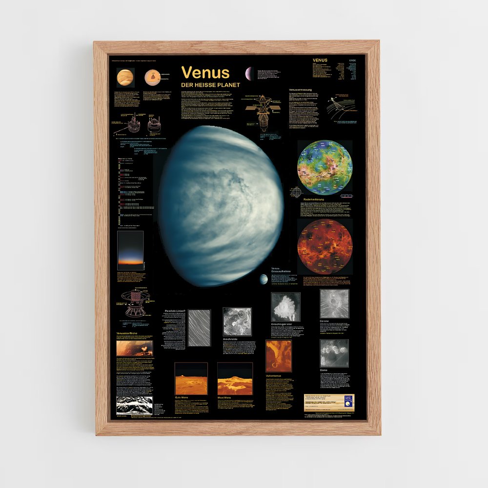 Poster Exploring Venus (vue 4)