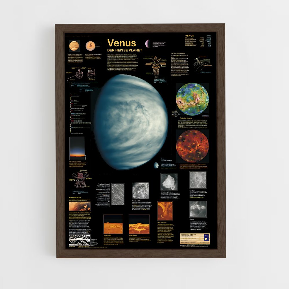 Poster Exploring Venus (vue 5)