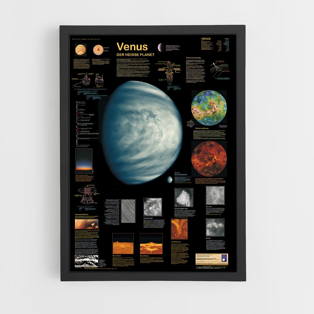 Poster Exploring Venus (vue 2)