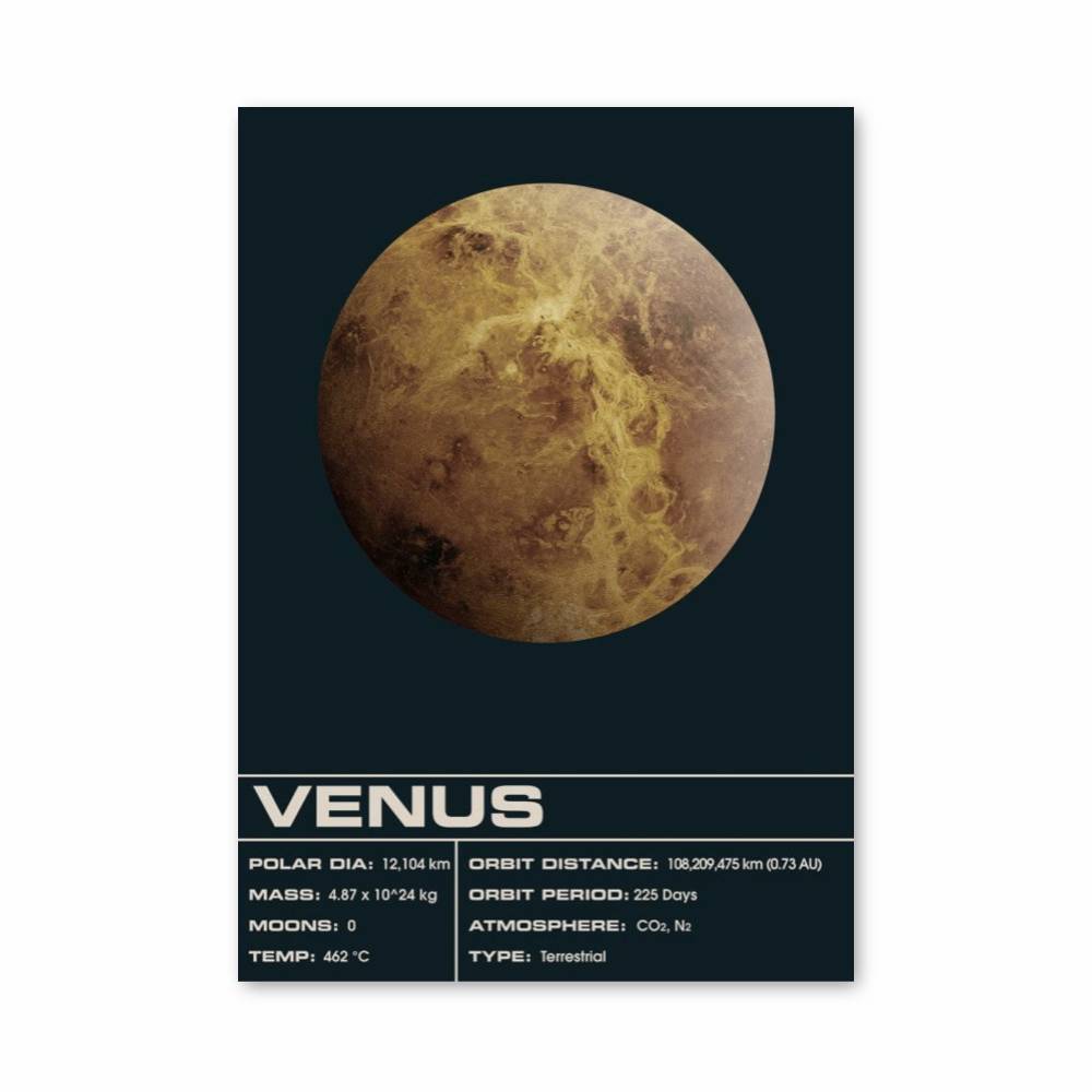 Poster La Naissance de Vénus