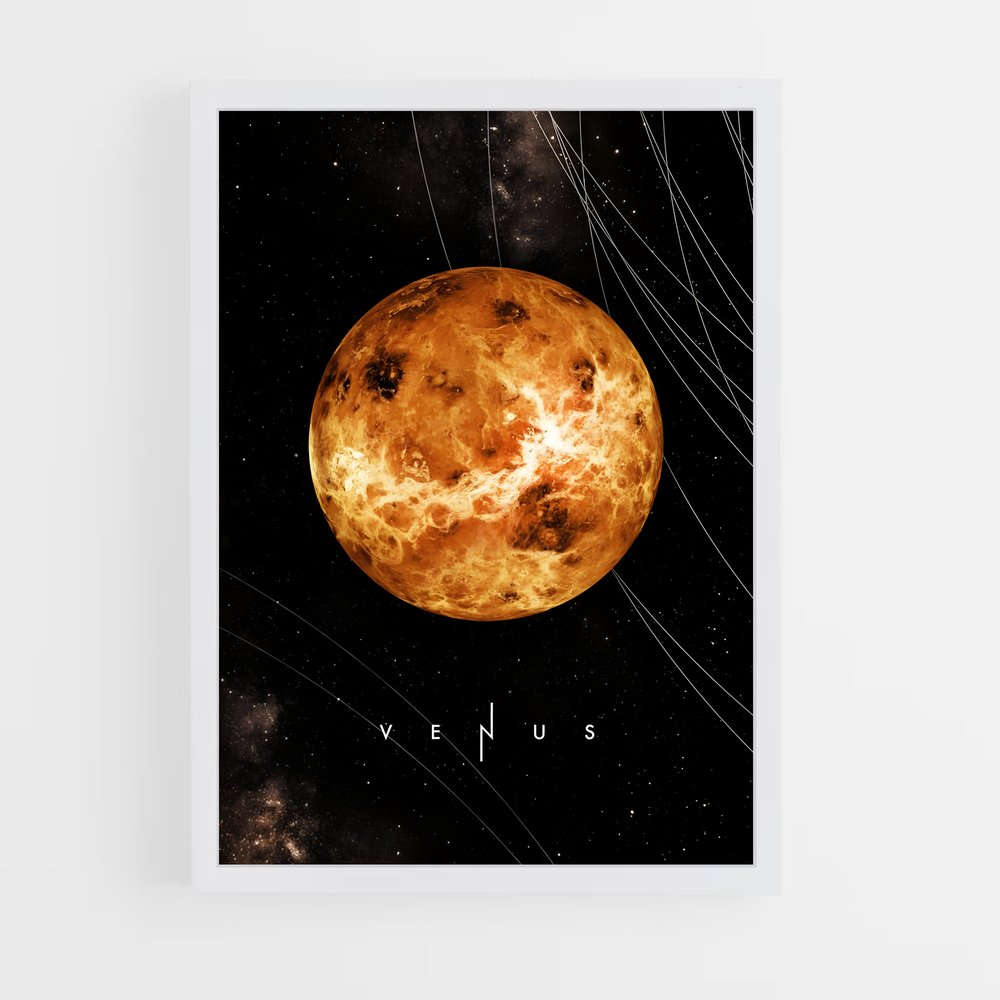 Poster Venus Éclatant (vue 3)