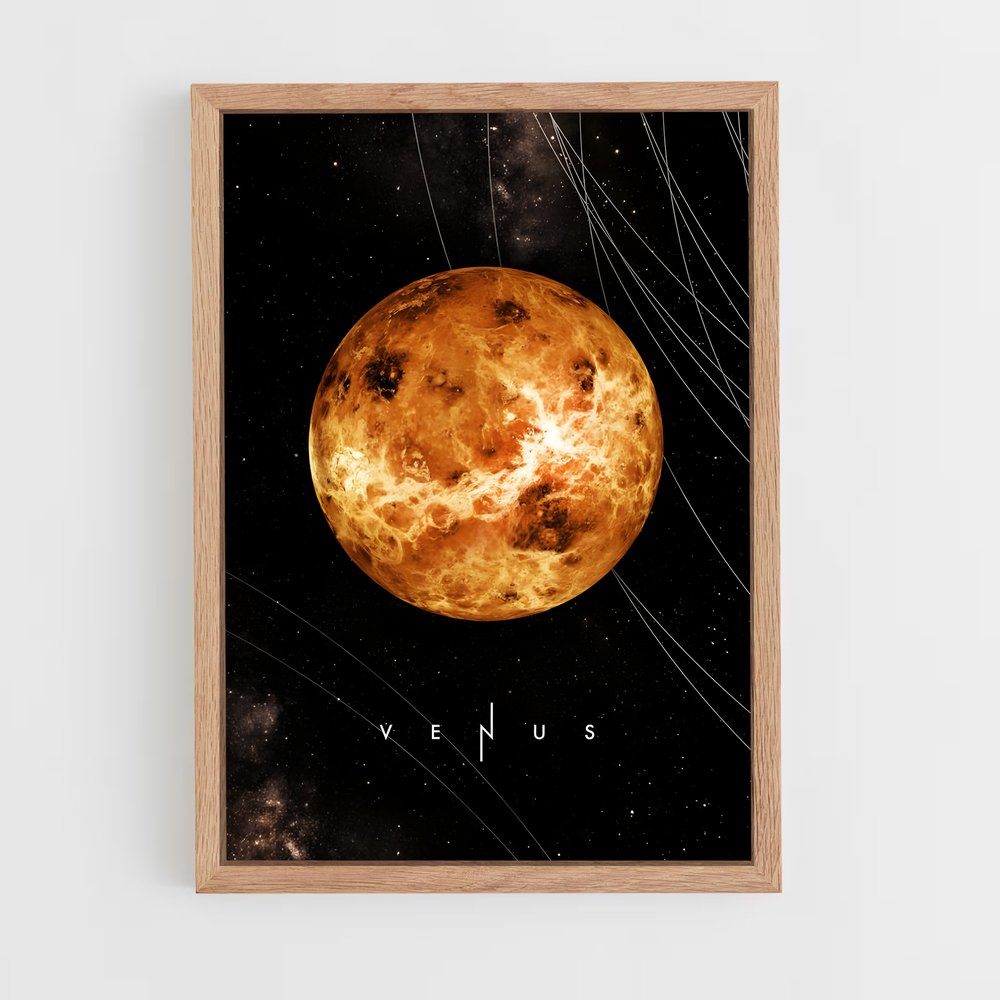Poster Venus Éclatant (vue 4)