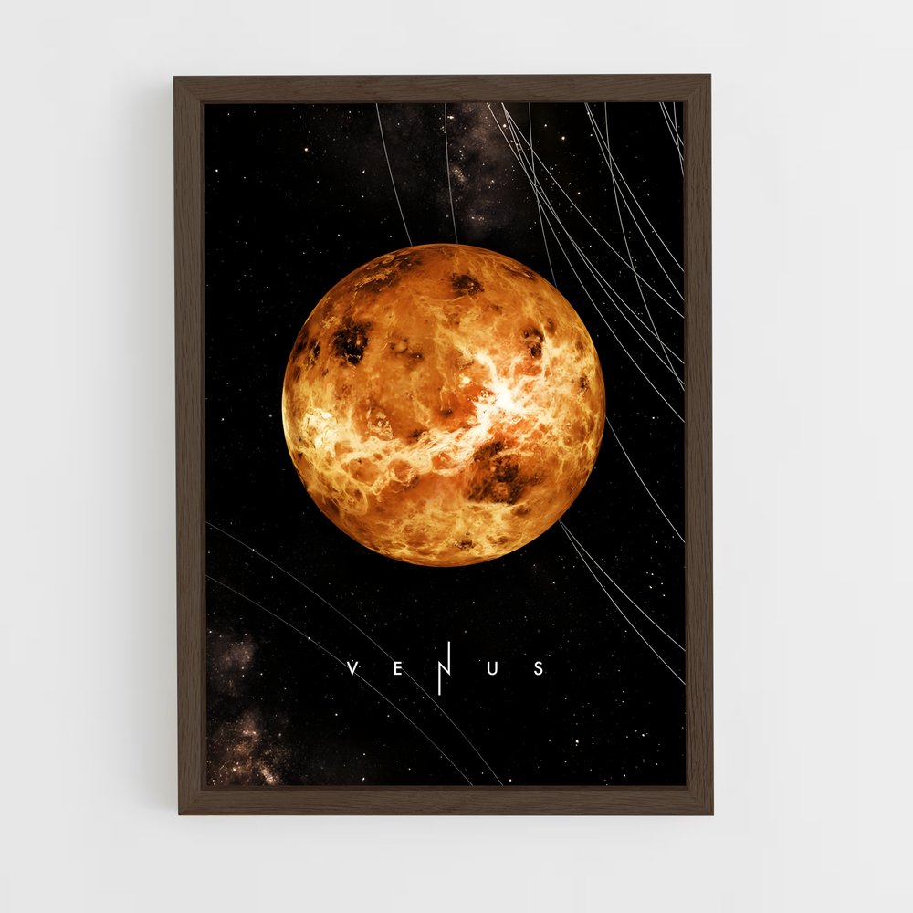Poster Venus Éclatant (vue 5)
