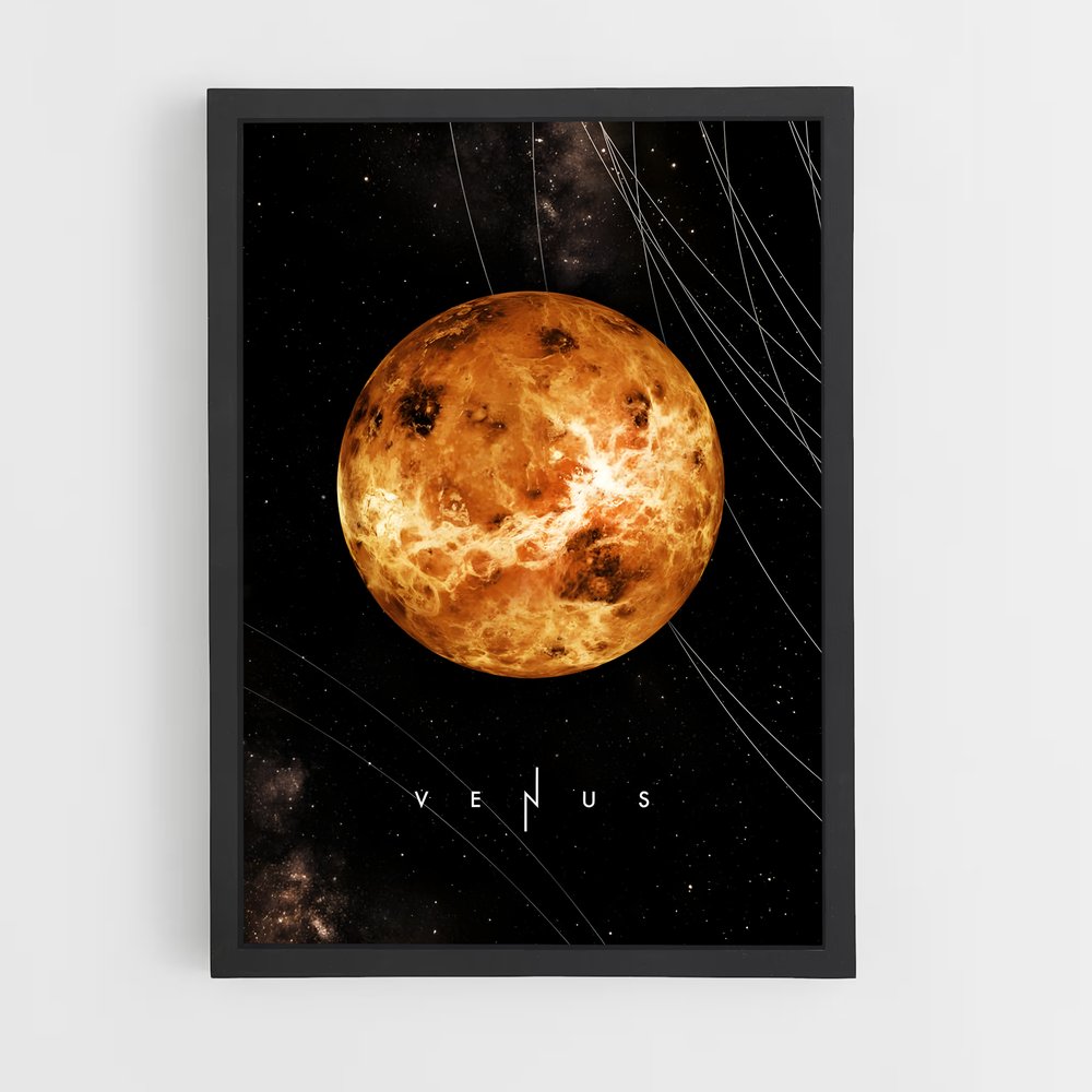 Poster Venus Éclatant (vue 2)