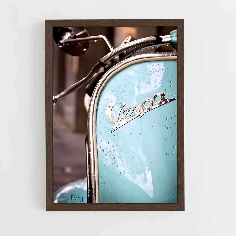 Poster Vespa Vintage (vue 5)