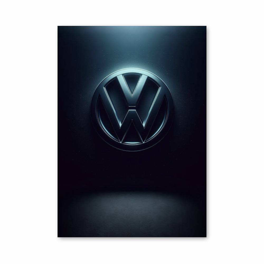 Poster VW Éclat