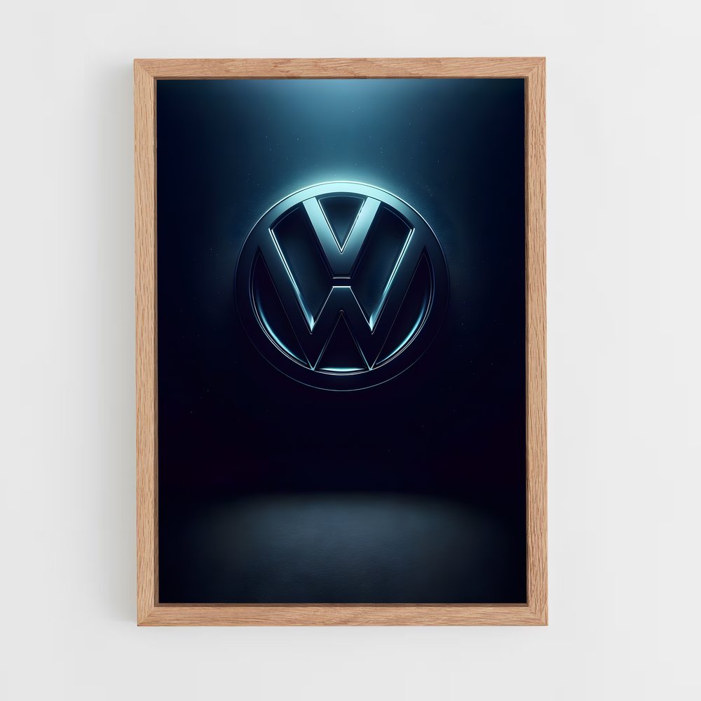 Poster VW Éclat – affiche Volkswagen (vue 4)