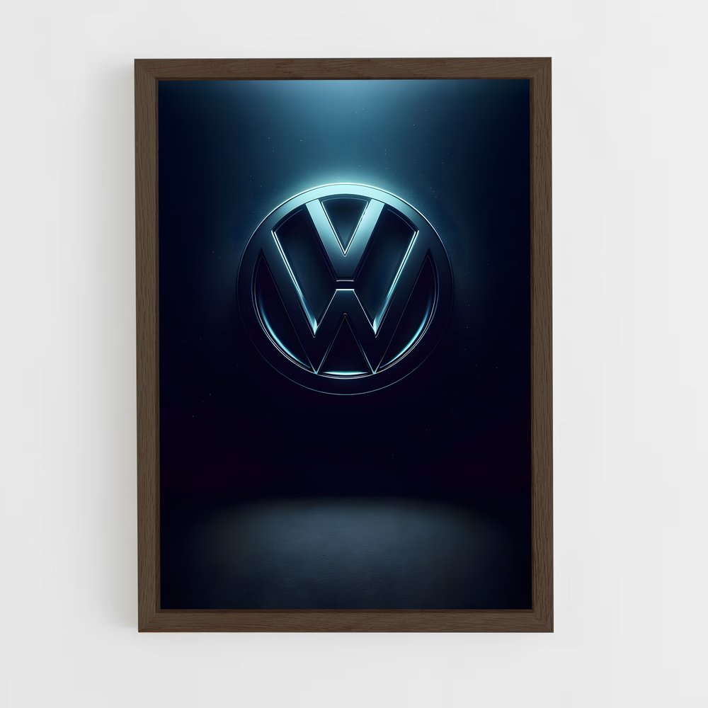 Poster VW Éclat – affiche Volkswagen (vue 5)
