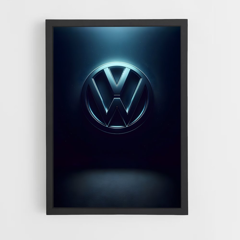 Poster VW Éclat – affiche Volkswagen (vue 2)
