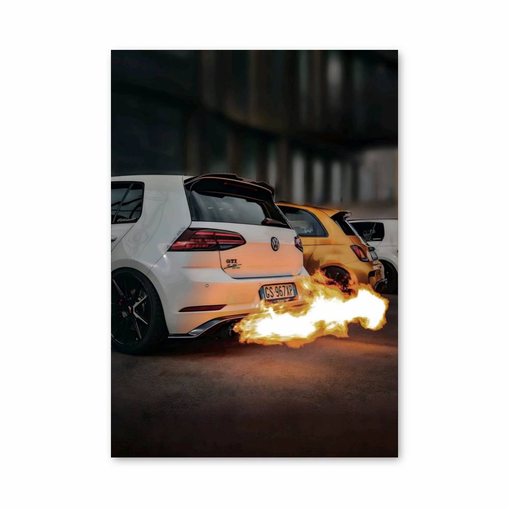 Poster Passion Auto