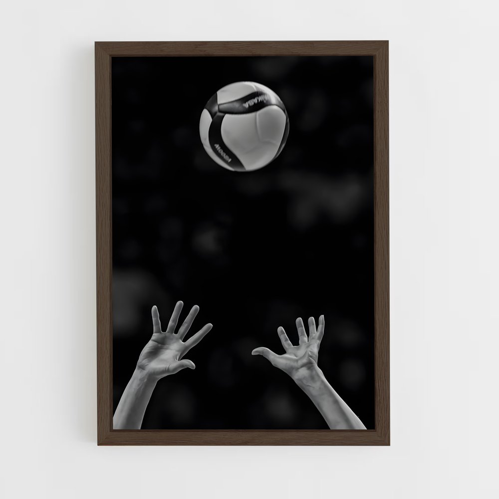 Poster Élan de Volley – affiche Volleyball (vue 5)