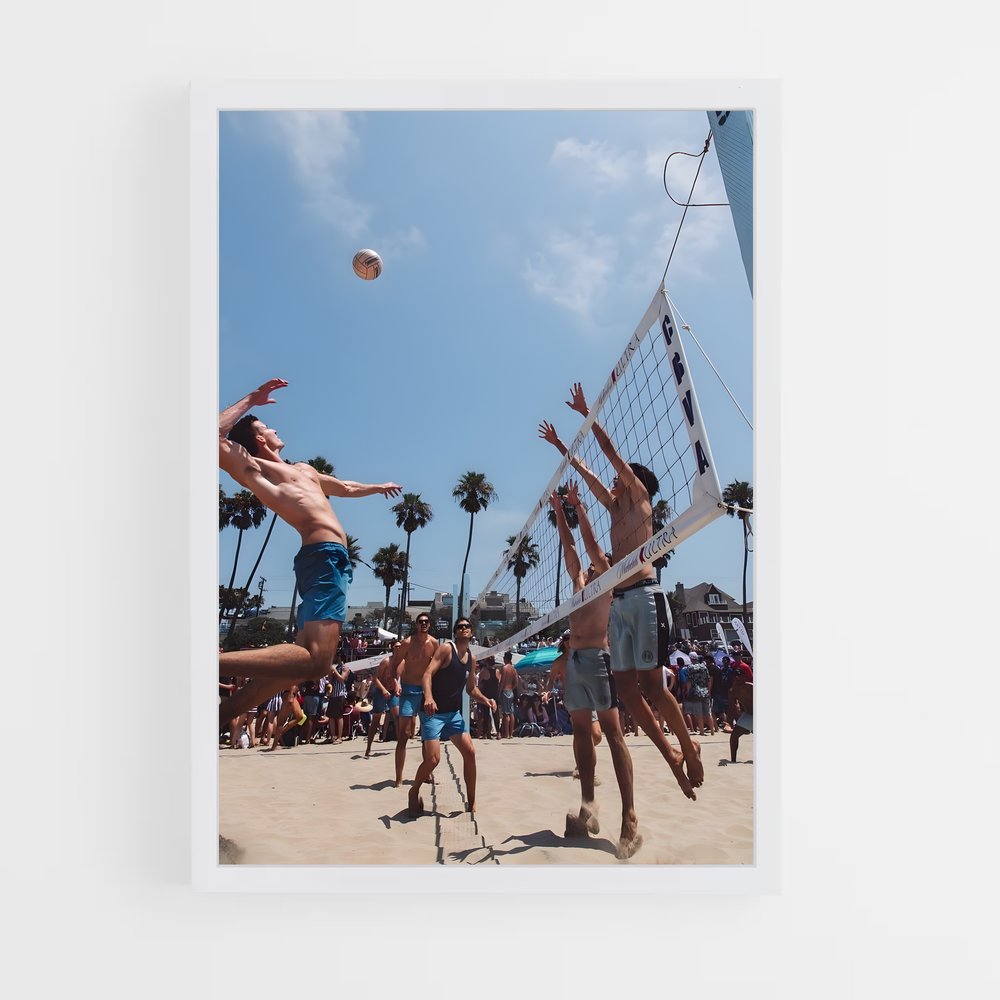 Poster Élan Beach Volleyball (vue 3)