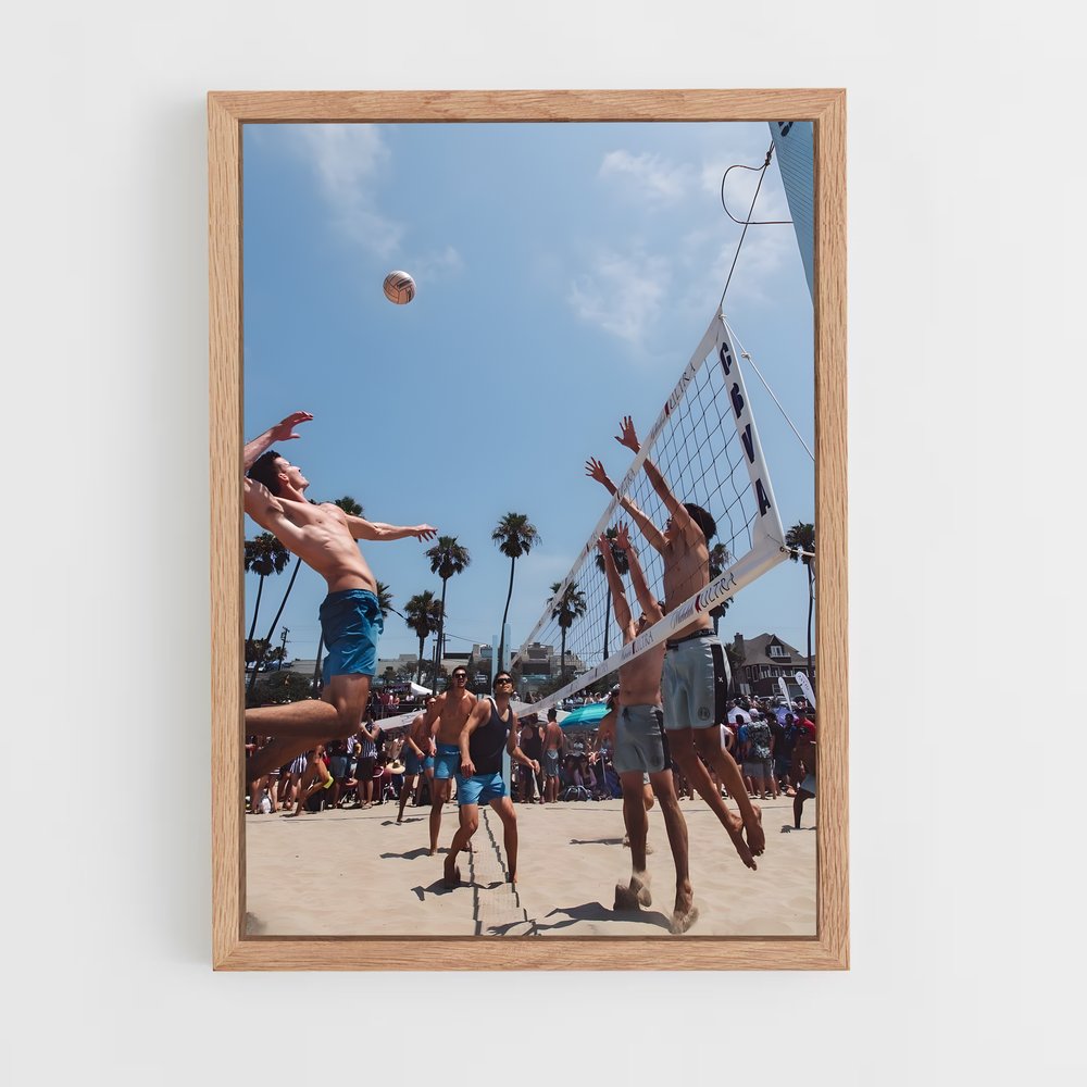 Poster Élan Beach Volleyball (vue 4)