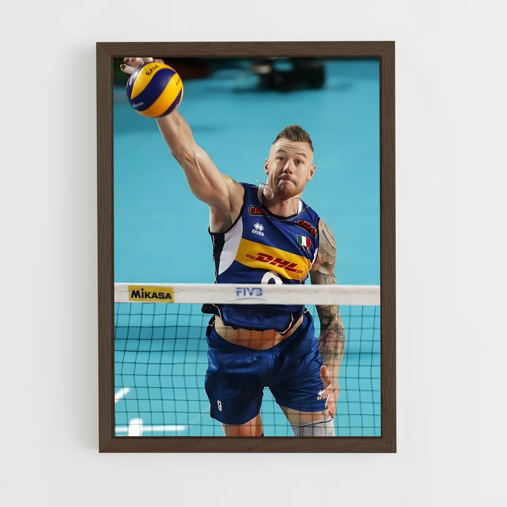 Poster Force Aérienne – affiche Volleyball (vue 5)