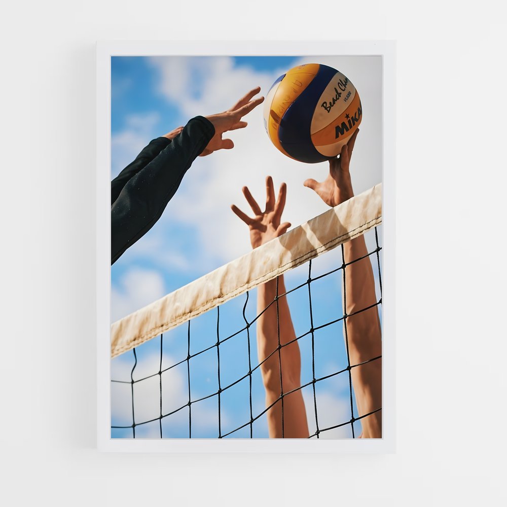 Poster Smash Volleyball (vue 3)