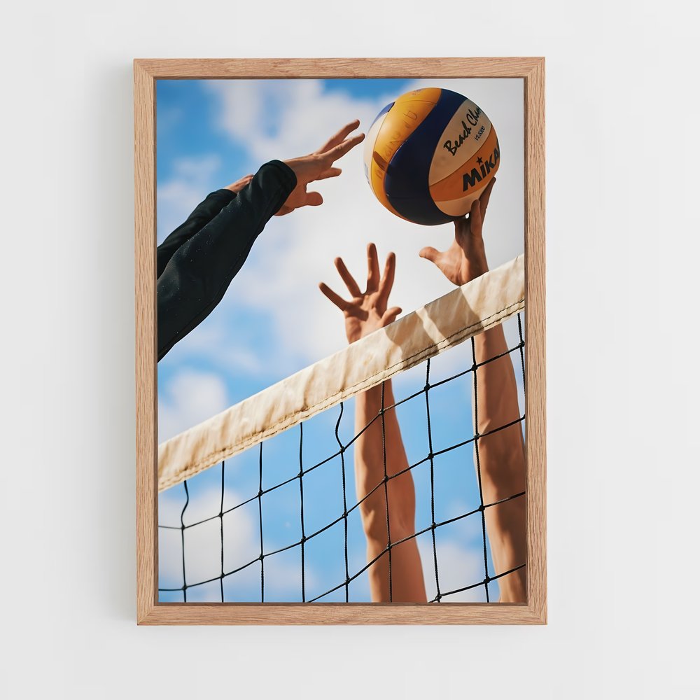 Poster Smash Volleyball (vue 4)
