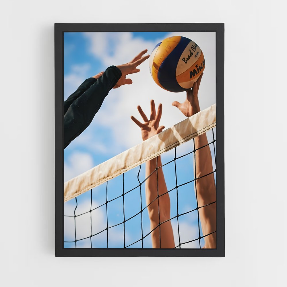 Poster Smash Volleyball (vue 2)
