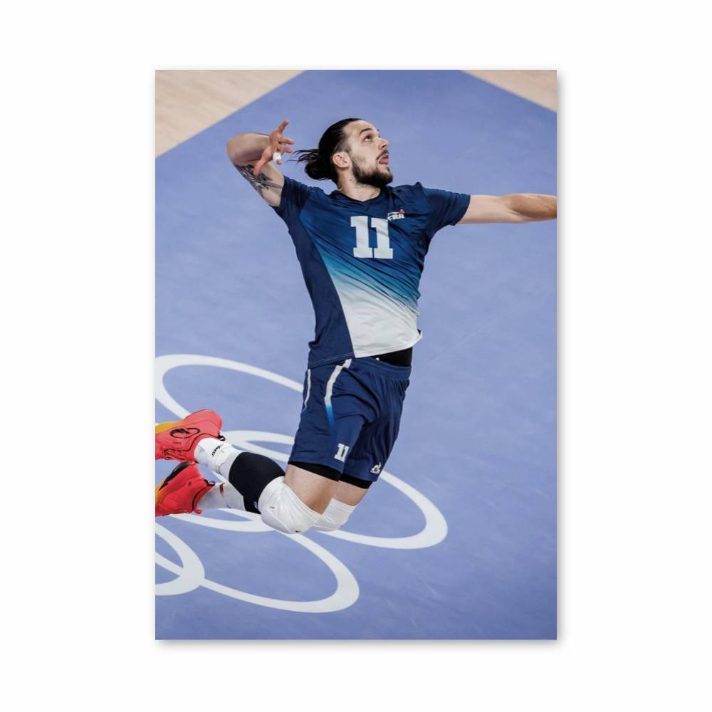 Poster Jump Serve