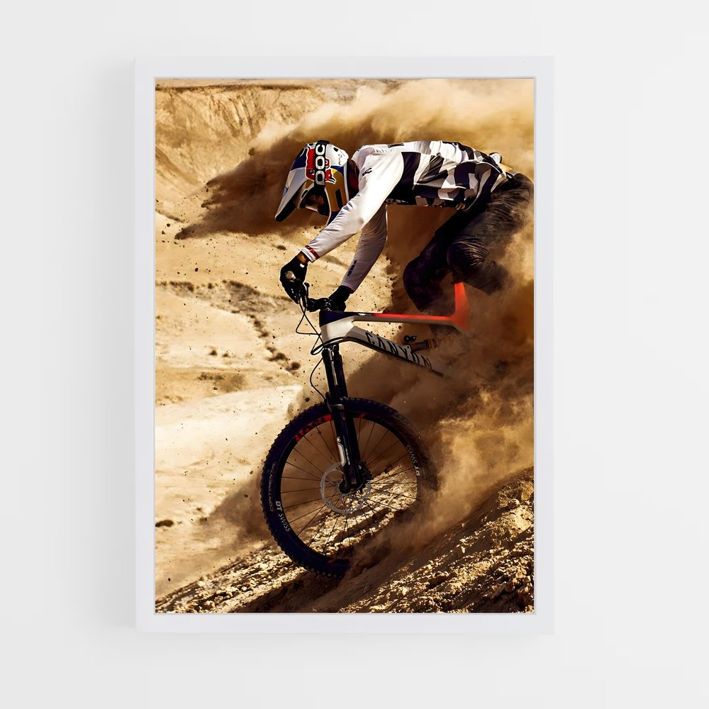 Poster Descente Aventure (vue 3)