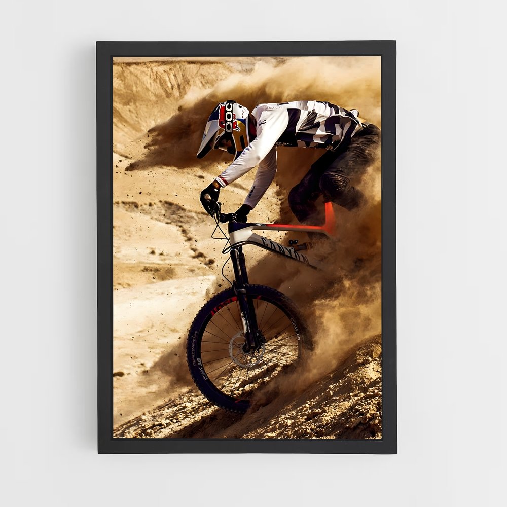 Poster Descente Aventure (vue 2)