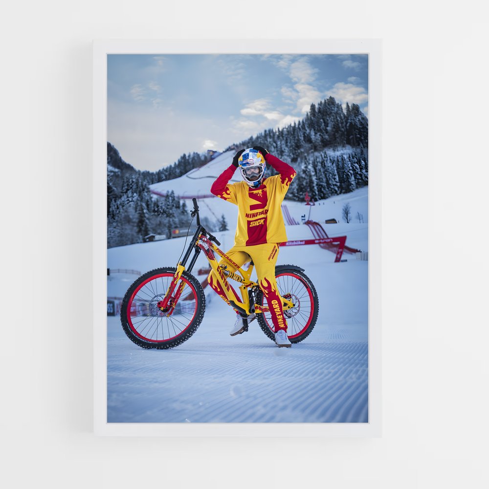 Poster Mountain Rider (vue 3)